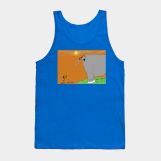 Turkey and Elephant Tank Top